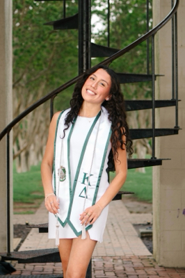 Sasha C - Furman Babysitter