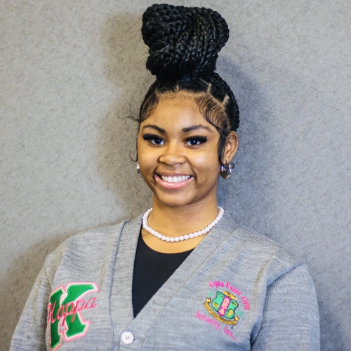 Tyliyah W - ODU Babysitter