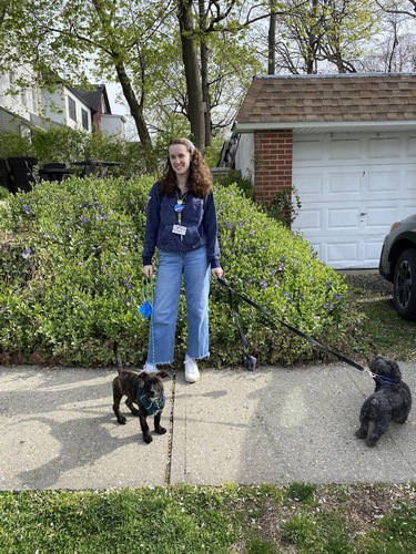 Sadie B - UVM Babysitter